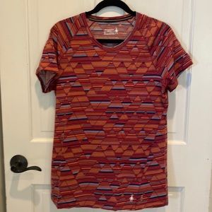 Smartwool mulitcolor top NS jome like new